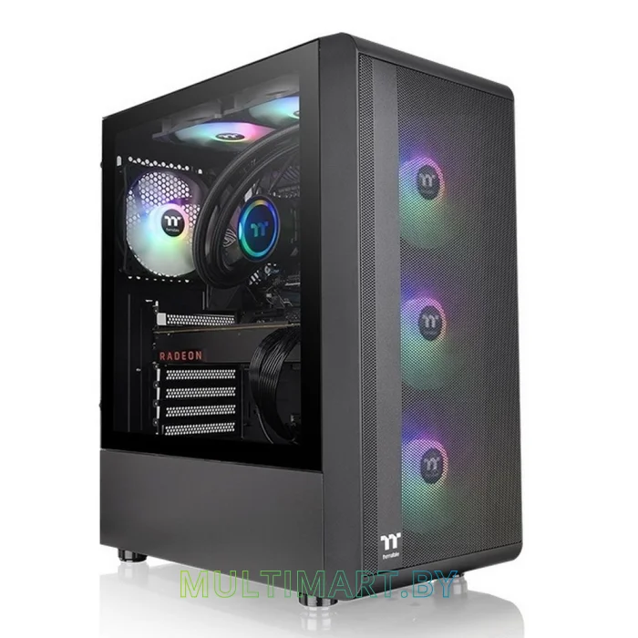 Корпус Thermaltake S200 TG ARGB CA-1X2-00M1WN-00